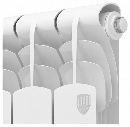 Радиатор Royal Thermo секционный Revolution Bimetall 500, кол-во секций: 6 купить,46500