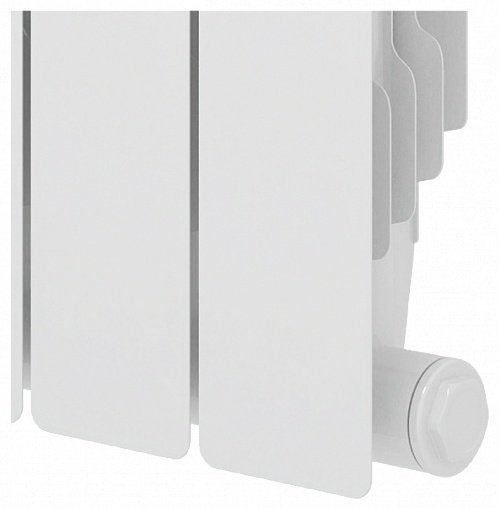 Радиатор Royal Thermo секционный Revolution Bimetall 500, кол-во секций: 6