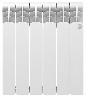 Радиатор Royal Thermo секционный Revolution Bimetall 500, кол-во секций: 6 купить,46500