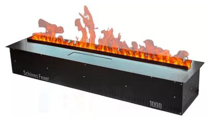Электрокамин Schones Feuer встроенный 3D FireLine 1000 Steel купить,NaN
