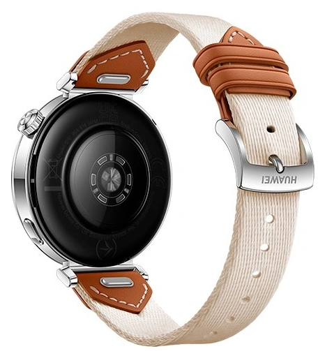 Смарт-часы Huawei Watch GT 5 41 мм серебристый-бежевый + подарок купить,NaN