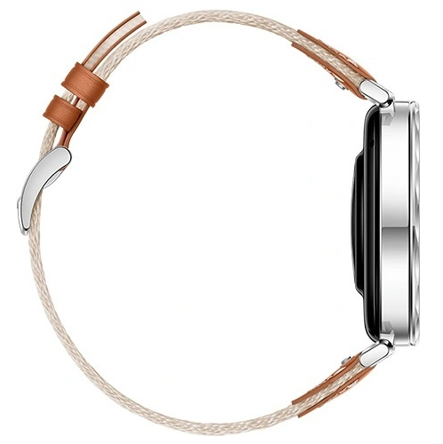 Смарт-часы Huawei Watch GT 5 41 мм серебристый-бежевый + подарок купить,NaN