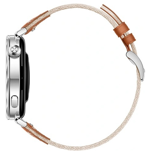 Смарт-часы Huawei Watch GT 5 41 мм серебристый-бежевый + подарок купить,NaN