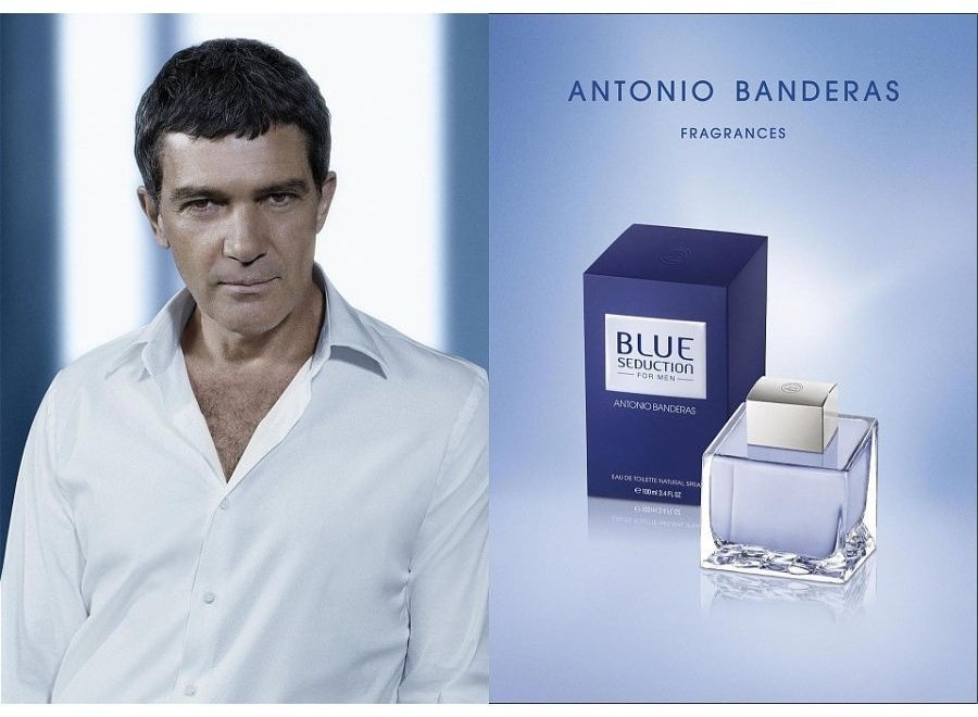 Antonio Banderas Blue Seduction туалетная вода EDT 100 мл, для мужчин купить,NaN