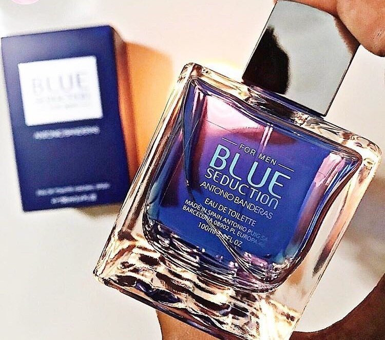 Antonio Banderas Blue Seduction туалетная вода EDT 100 мл, для мужчин купить,NaN