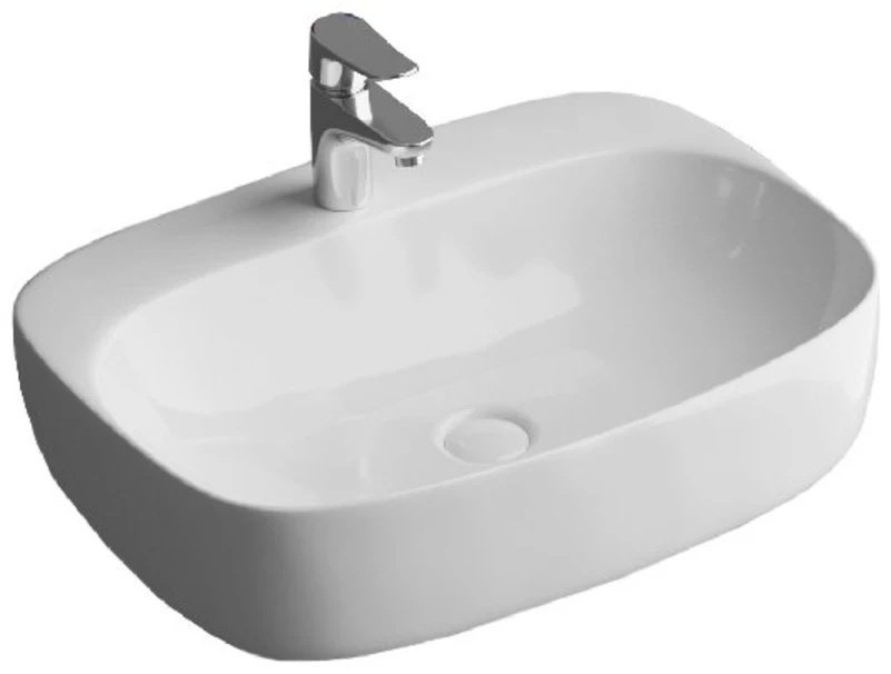 Раковина накладная 42.5 см Grossman GR-3027