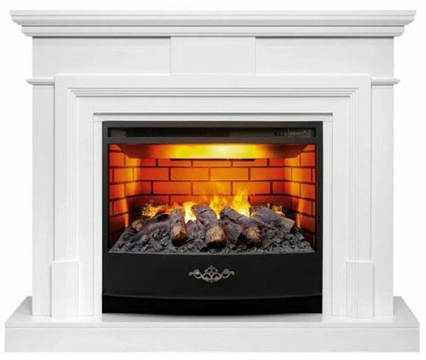 Электрокамин Real Flame напольный MARCO 46167 WT-P511