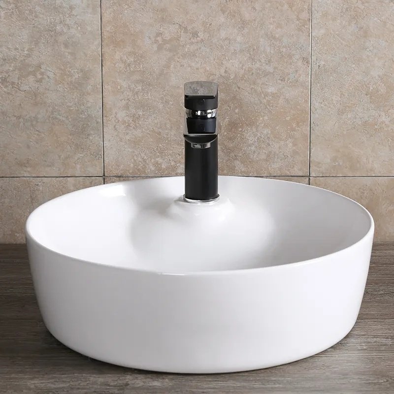 Раковина CeruttiSPA CR0090 накладная круглая 44 см, фарфор купить,NaN