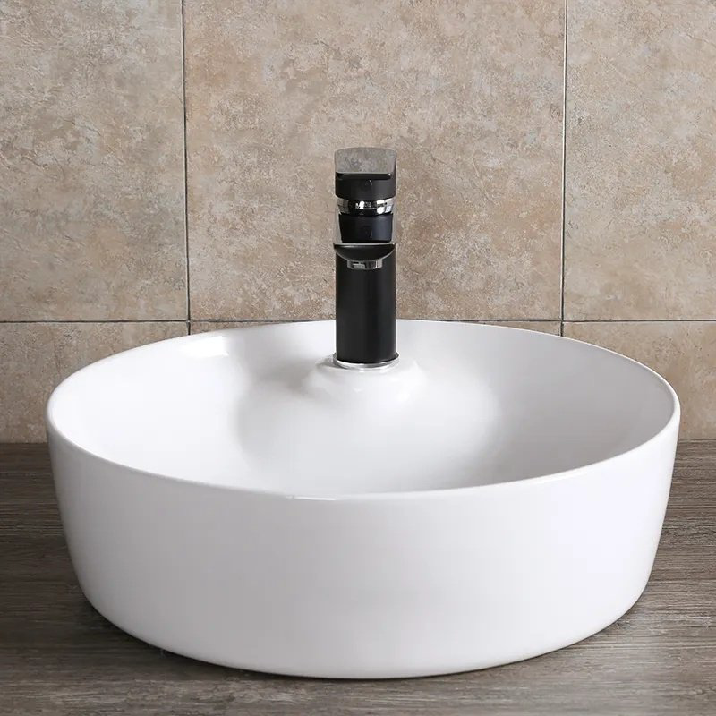 Раковина CeruttiSPA CR0090 накладная круглая 44 см, фарфор купить,NaN