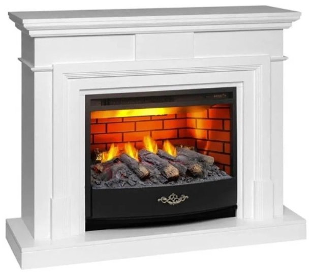 Электрокамин Real Flame напольный MARCO 46167 WT-P511