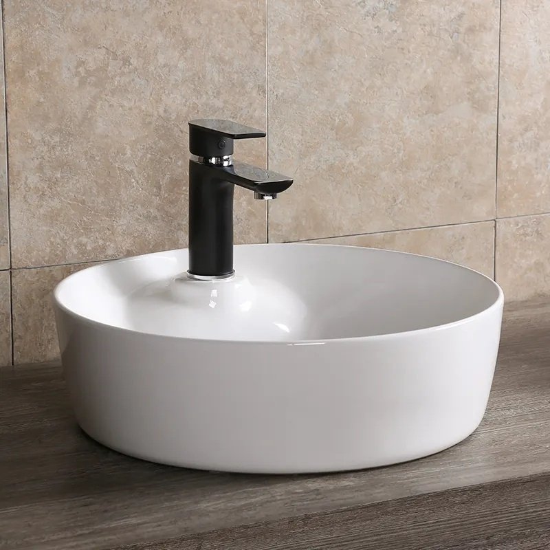 Раковина CeruttiSPA CR0090 накладная круглая 44 см, фарфор купить,NaN