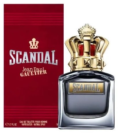 Jean Paul Gaultier Scandal туалетная вода EDT 50 мл, для мужчин купить,NaN