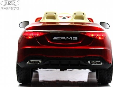 River Toys М333БХ красный