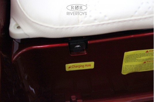 River Toys М333БХ красный