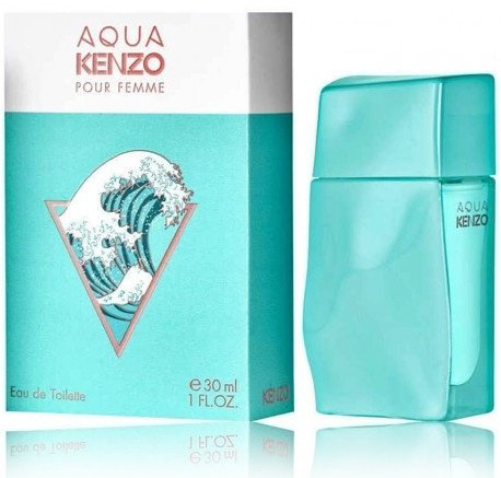 KENZO Aqua туалетная вода EDT 30 мл, для женщин купить,NaN