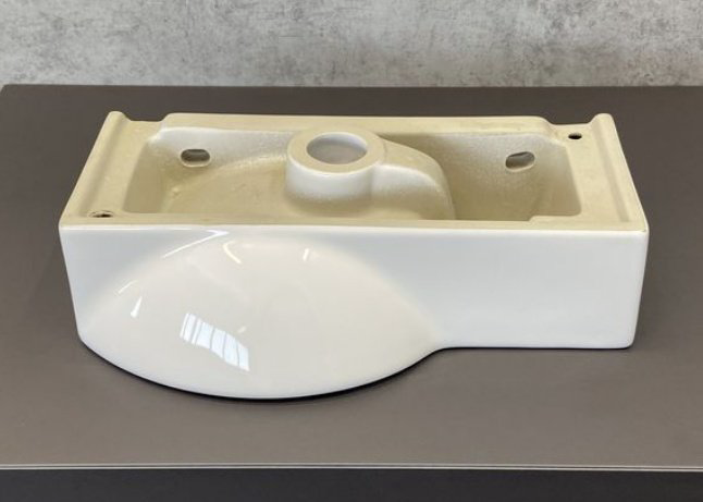 Раковина Comforty 7947AR подвесная нестандартная 40, санфарфор купить,49100