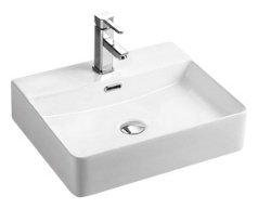 Раковина Calypso CS2173-S накладная прямоугольная 42, санфарфор
