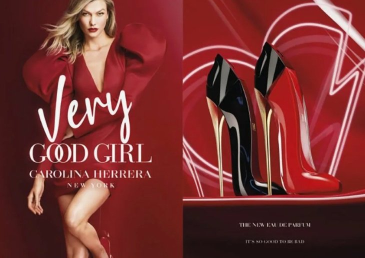 Carolina Herrera Good Girl Very Good Girl парфюмерная вода EDP 50 мл, для женщин купить,76660