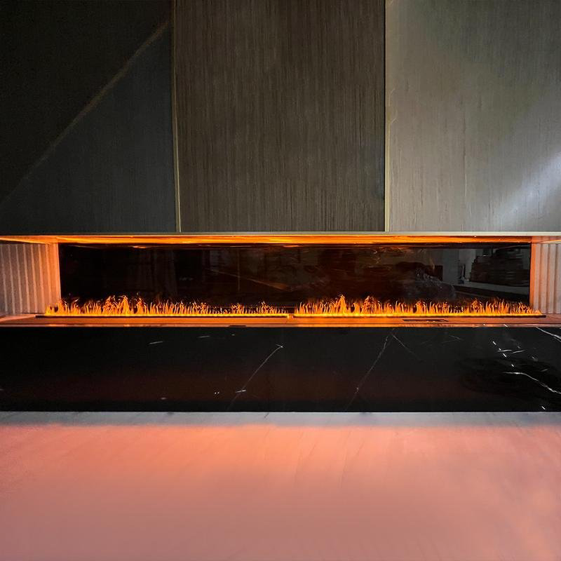 Электрокамин Schones Feuer встроенный 3D FireLine 3000 Steel купить,NaN