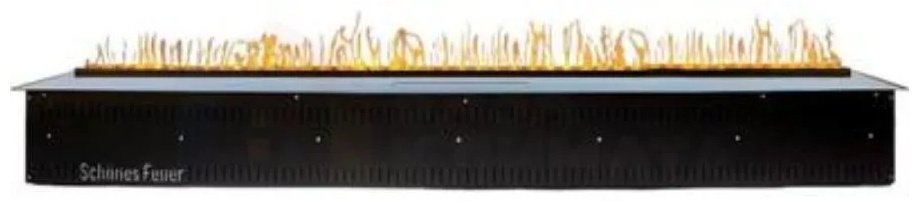 Электрокамин Schones Feuer встроенный 3D FireLine 1500 PRO Steel