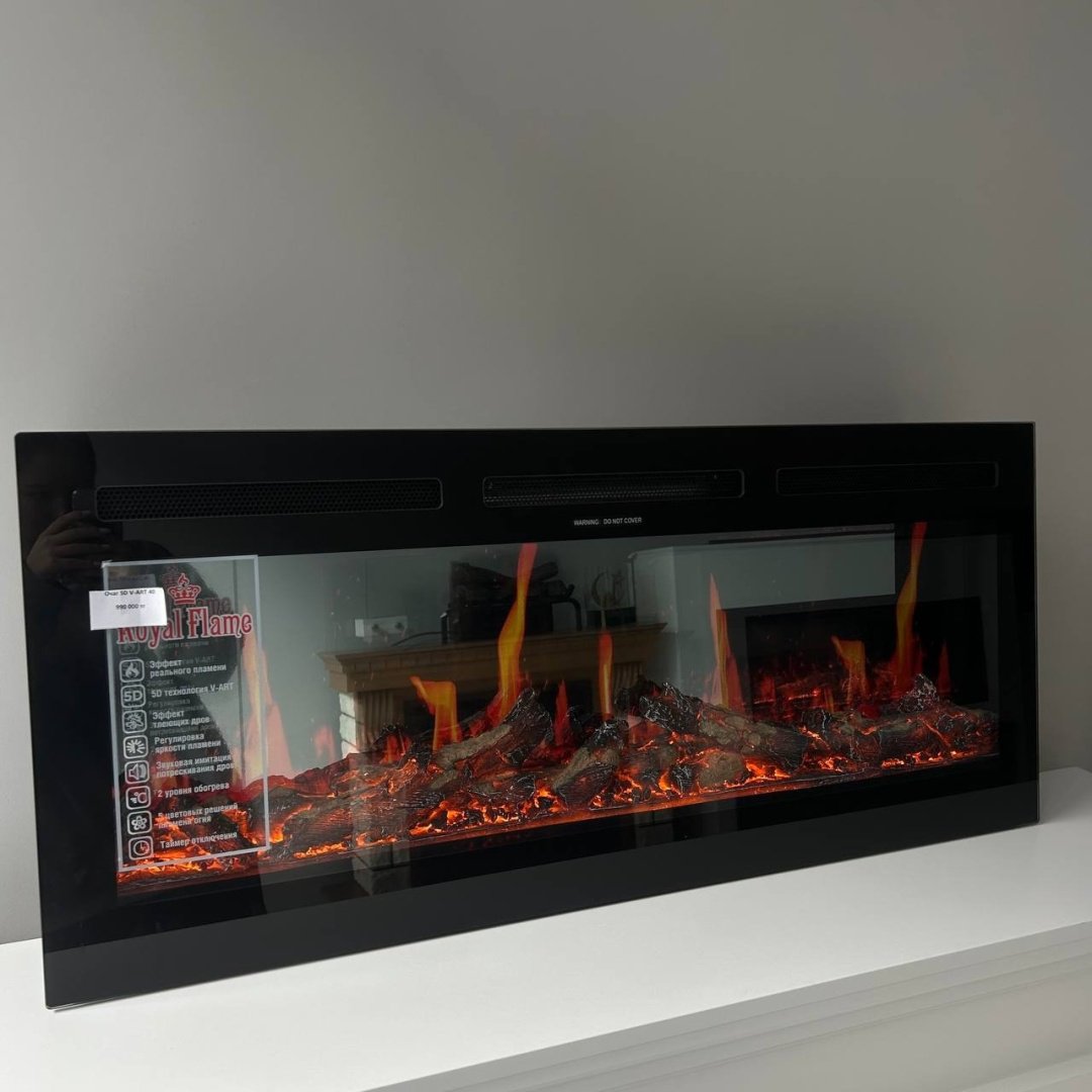 Электрокамин Royal Flame встроенный V-ART 40