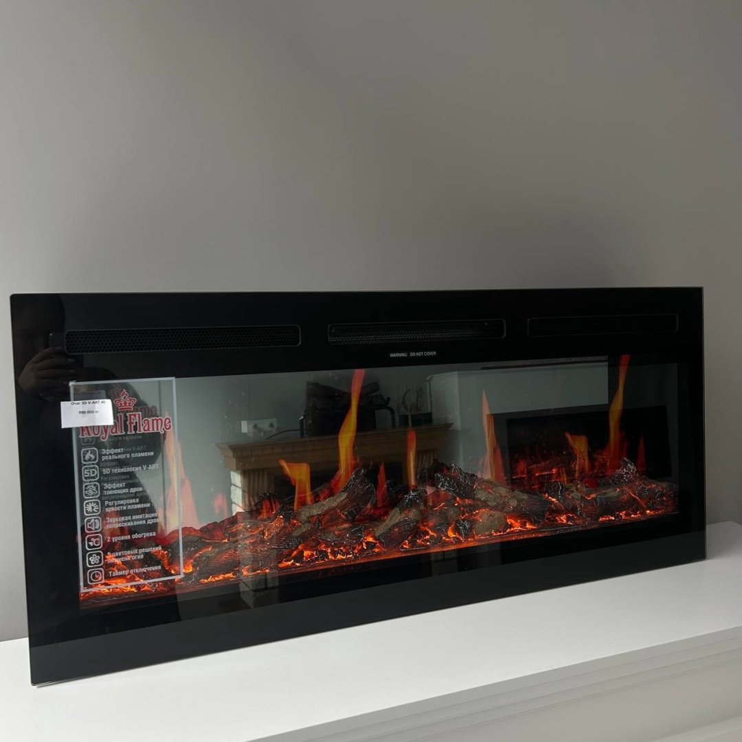Электрокамин Royal Flame встроенный V-ART 40 купить,NaN