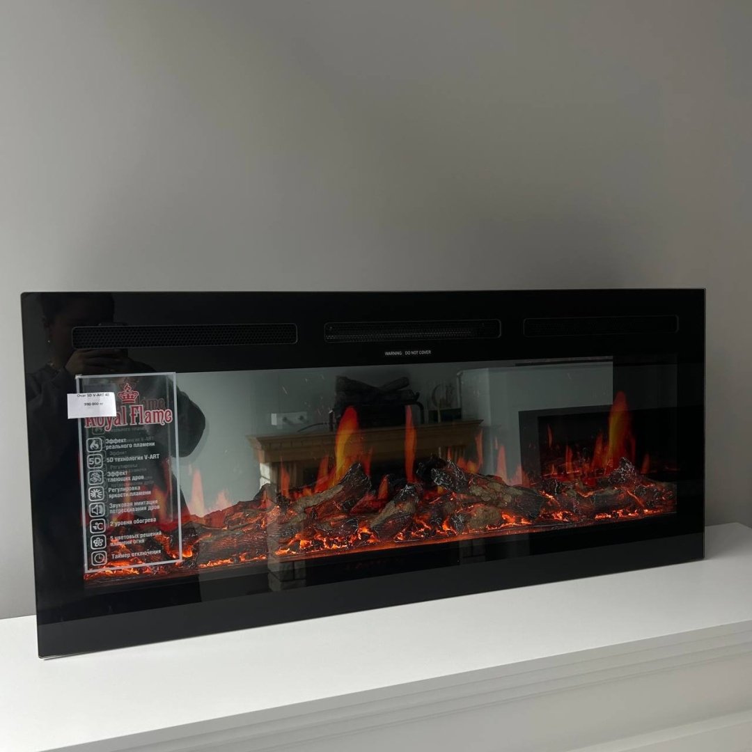 Электрокамин Royal Flame встроенный V-ART 40