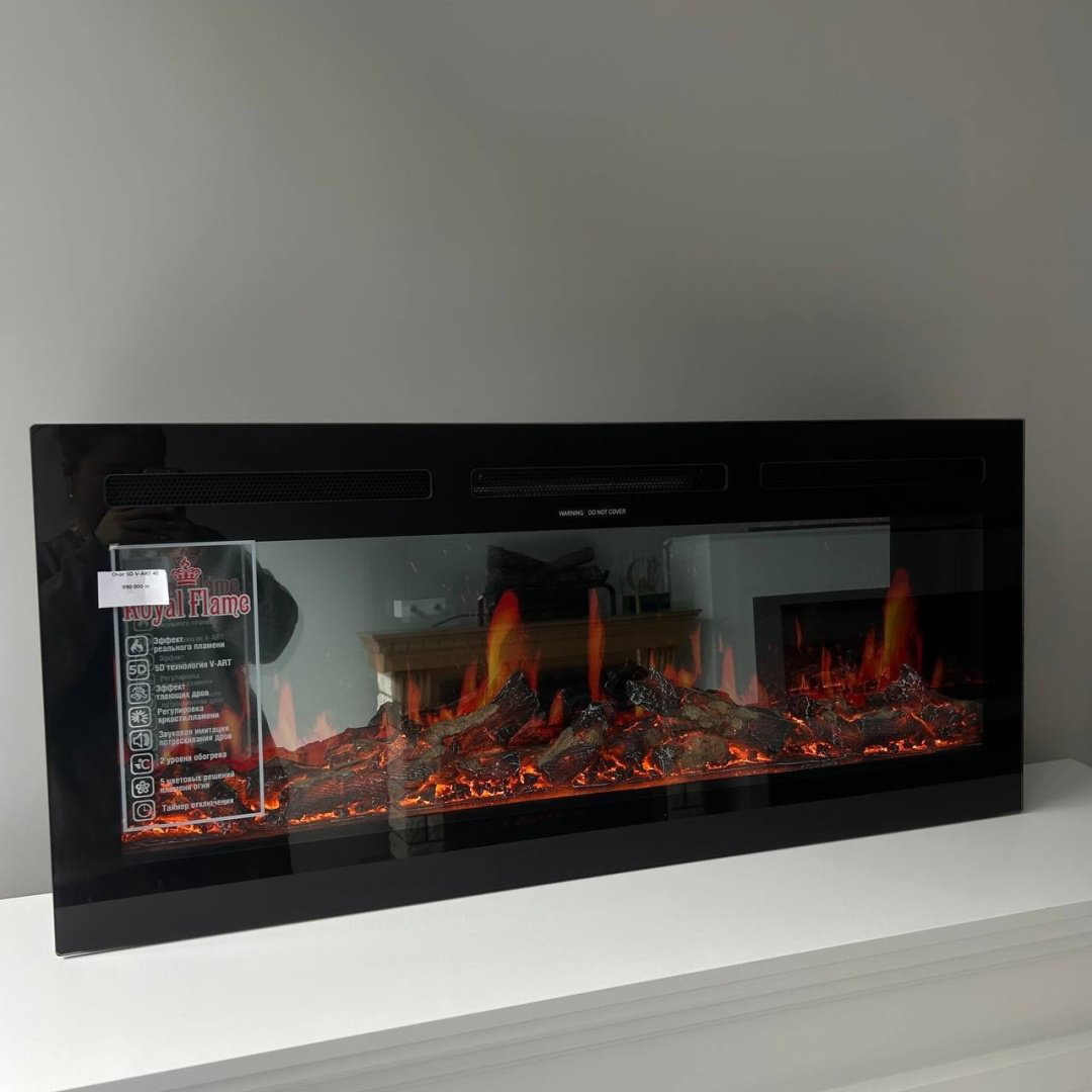Электрокамин Royal Flame встроенный V-ART 40 купить,NaN