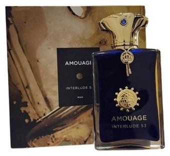 Amouage Interlude 53 экстракт духов Extrait de Parfum 100 мл, для мужчин купить,521860