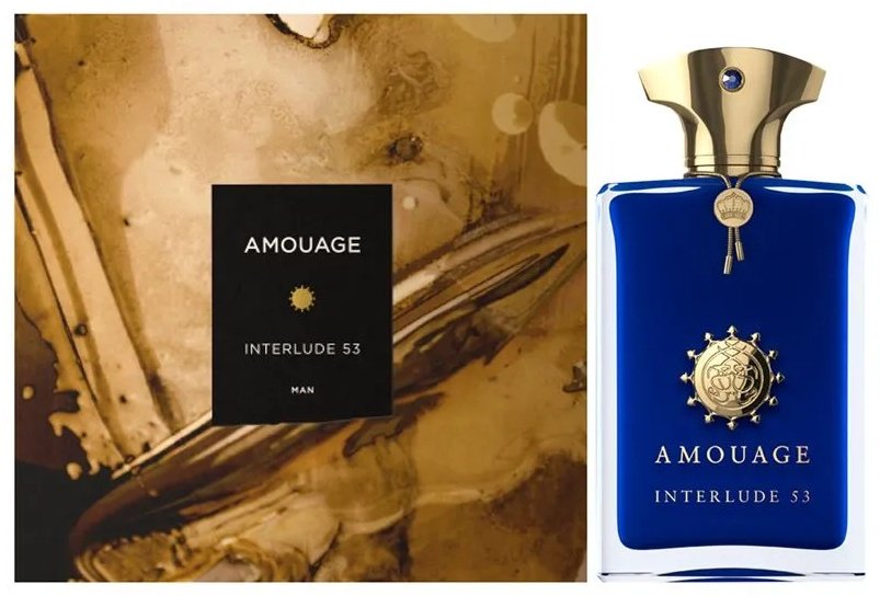 Amouage Interlude 53 экстракт духов Extrait de Parfum 100 мл, для мужчин купить,521860