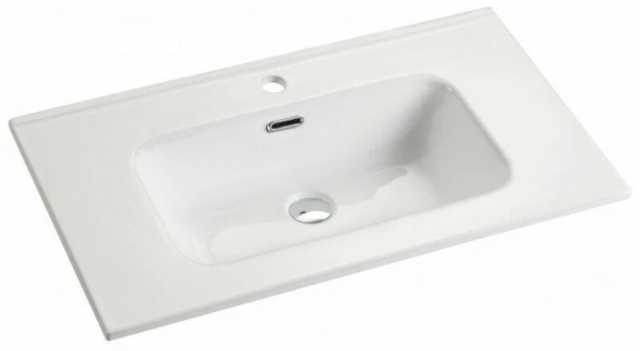 Раковина GID-ceramic 71157 9080s подвесная прямоугольная 46.5, фаянс
