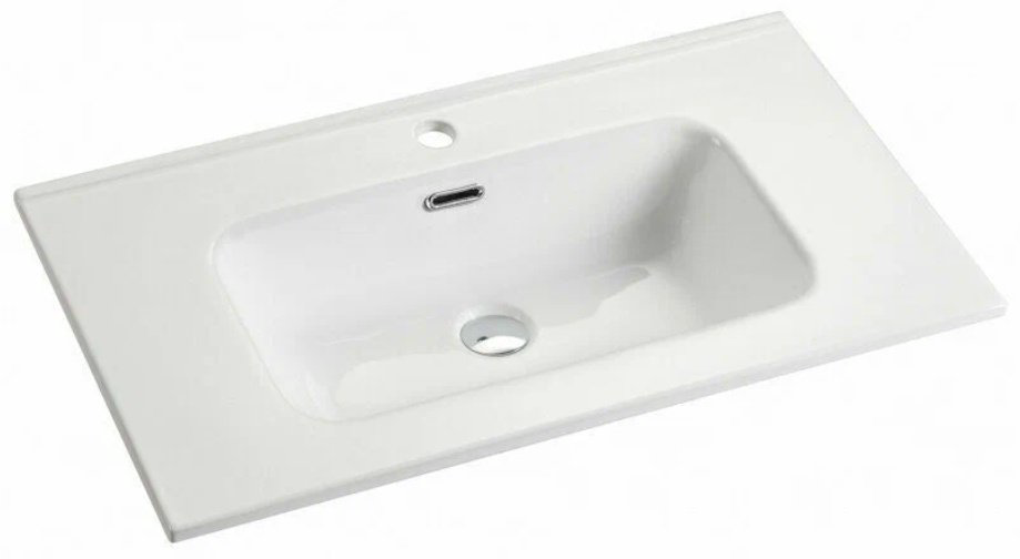 Раковина GID-ceramic 71157 9080s подвесная прямоугольная 46.5, фаянс