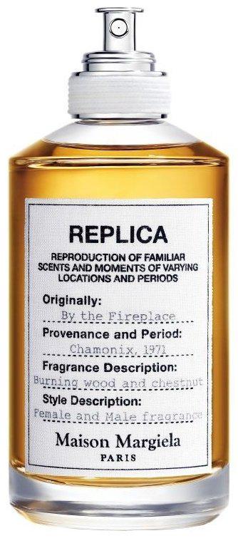 MAISON MARGIELA Replica By The Fireplace туалетная вода EDT 100 мл, унисекс купить,NaN