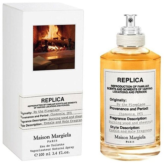 MAISON MARGIELA Replica By The Fireplace туалетная вода EDT 100 мл, унисекс купить,NaN