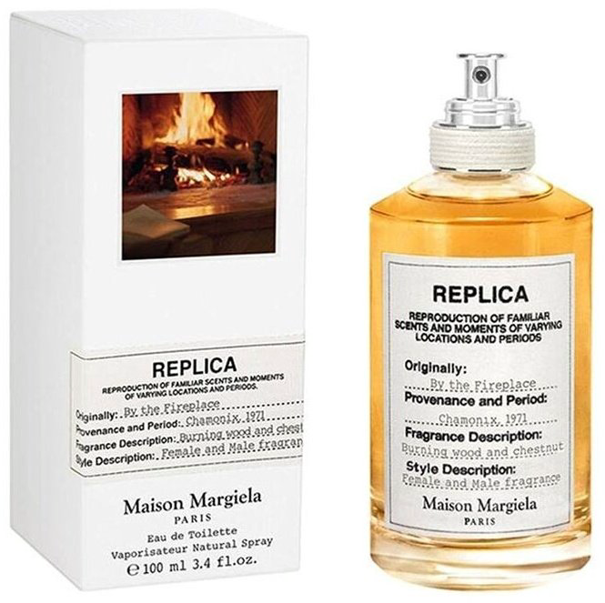 MAISON MARGIELA Replica By The Fireplace туалетная вода EDT 100 мл, унисекс купить,NaN