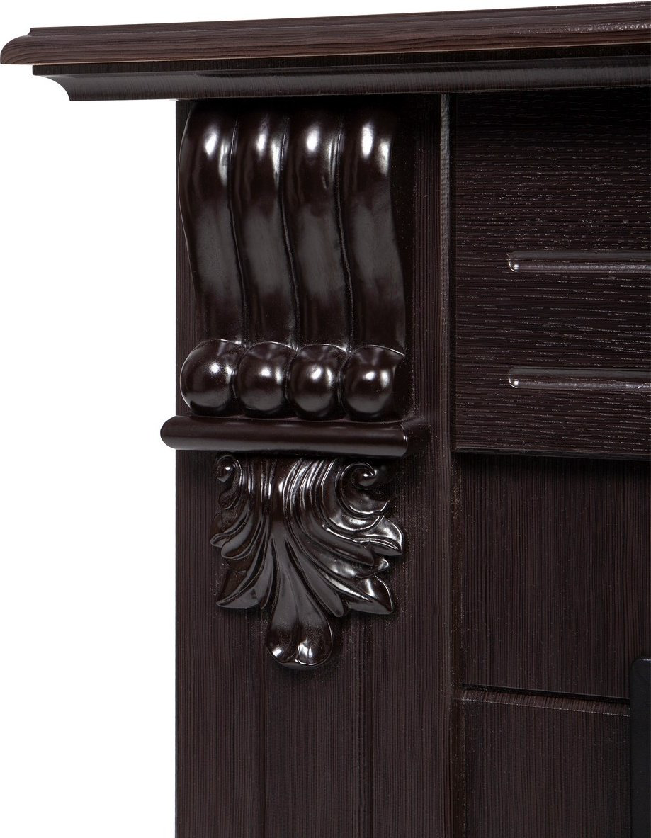 Электрокамин Real Flame напольный Ottawa DN с очагом Majestic Lux Black купить,545061