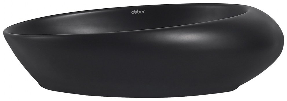 Раковина накладная 49 см Abber AC2107MB
