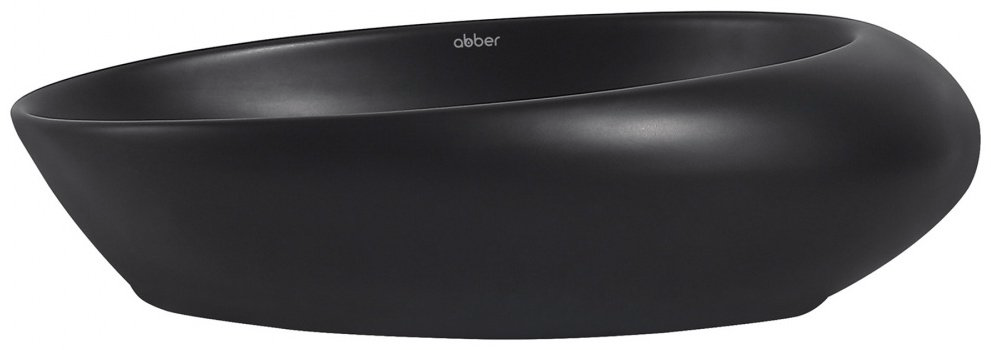 Раковина накладная 49 см Abber AC2107MB