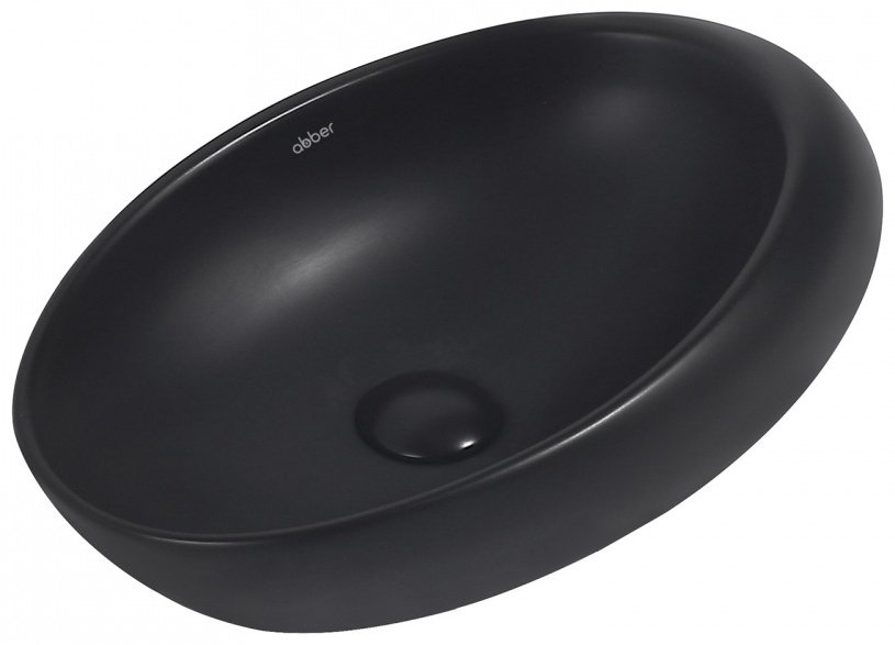 Раковина накладная 49 см Abber AC2107MB купить,75620