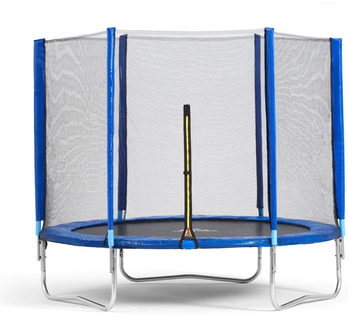 Каркасный батут DFC Trampoline Fitness 8FT-TR-B синий