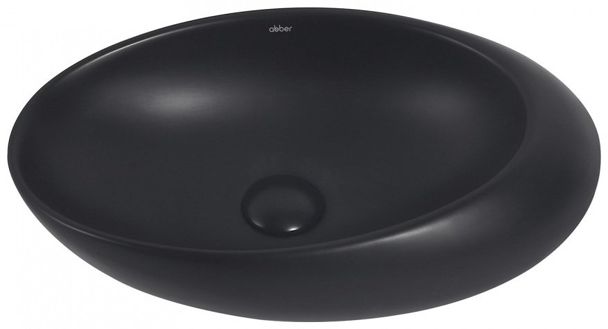 Раковина накладная 49 см Abber AC2107MB купить,75620