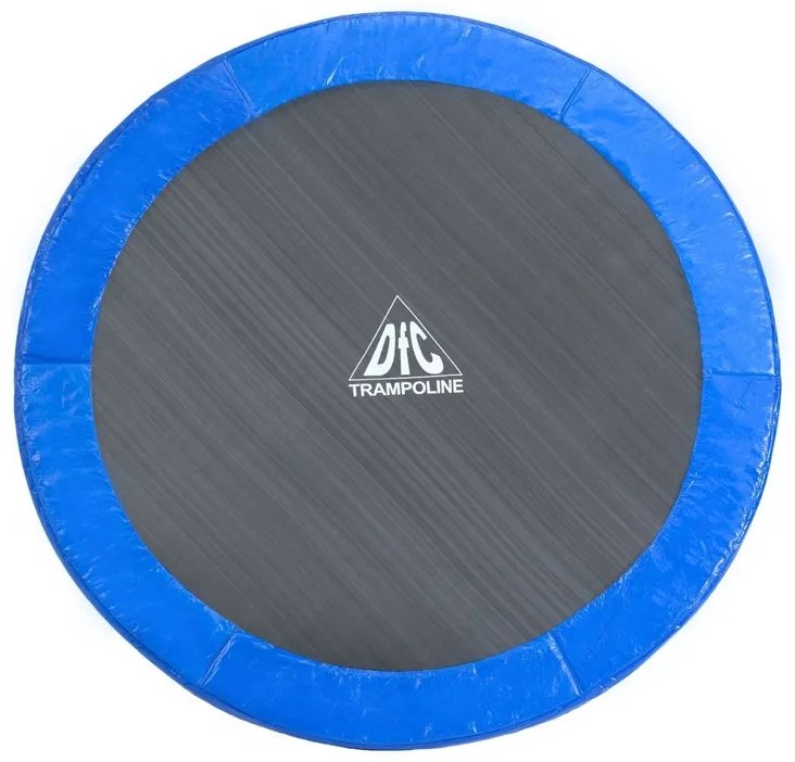 Каркасный батут DFC Trampoline Fitness 8FT-TR-B синий