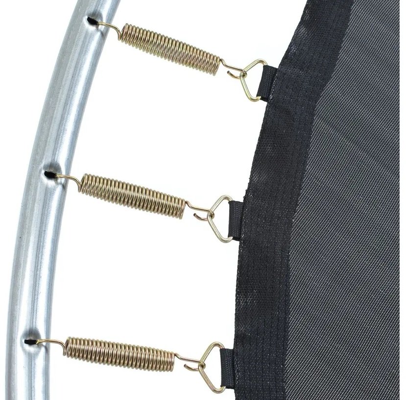 Каркасный батут DFC Trampoline Fitness 8FT-TR-B синий