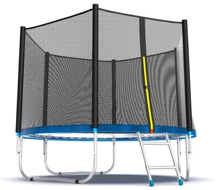 Каркасный батут EVO Jump External 8 ft синий купить,NaN