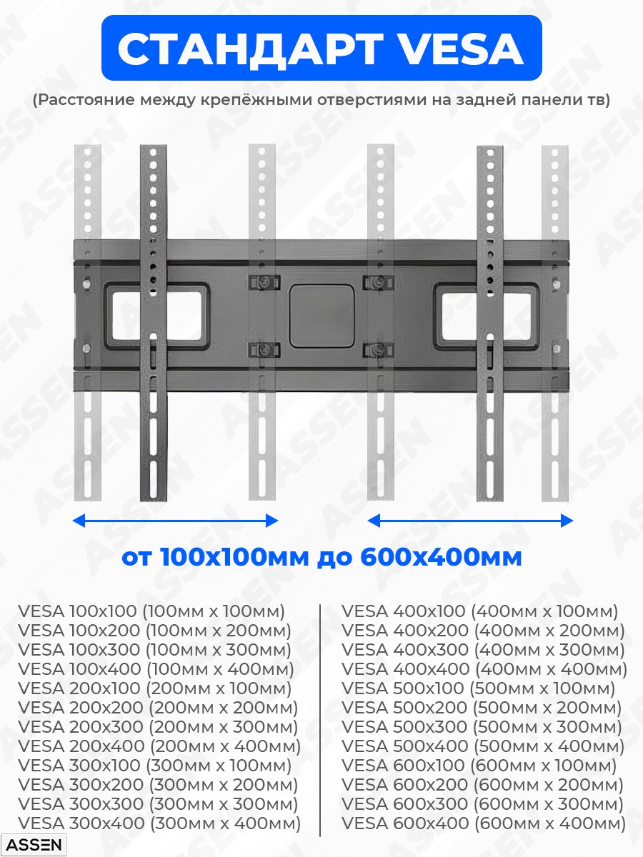 Кронштейн ASSEN AVA1500-60-1P