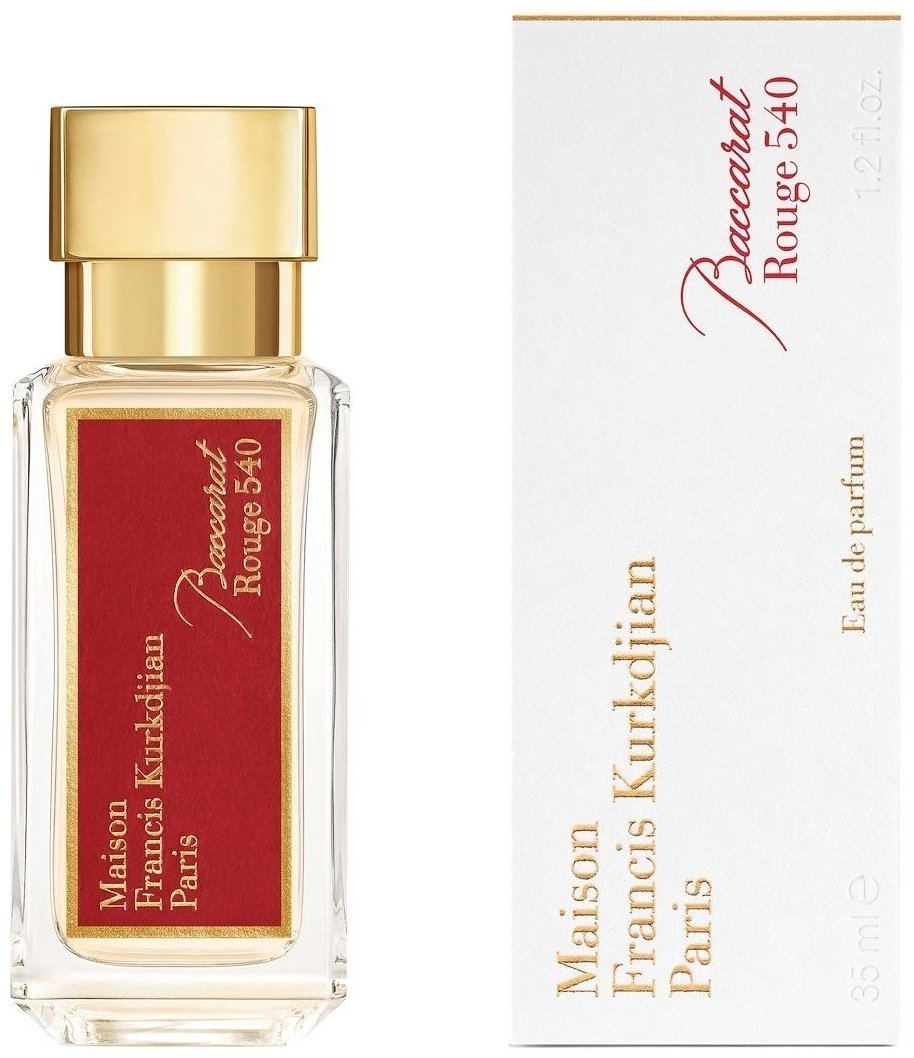 Maison Francis Kurkdjian Baccarat Rouge 540 парфюмерная вода EDP 35 мл, унисекс купить,NaN