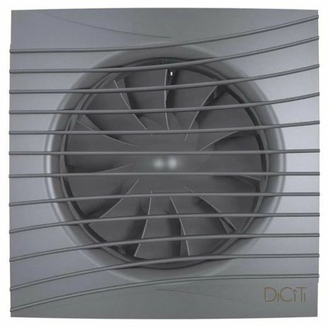 Вытяжной вентилятор DiCiTi осевой D100 мм 8.4Вт, SILENT 4С