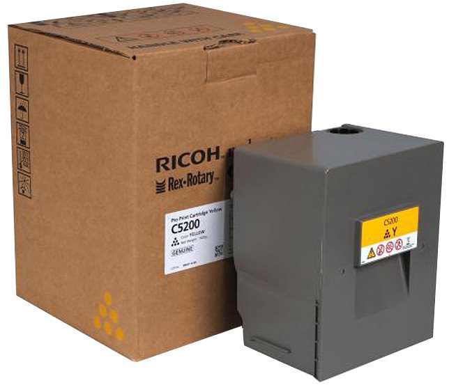 Тонер-картридж Ricoh C5200 828427 желтый купить,NaN