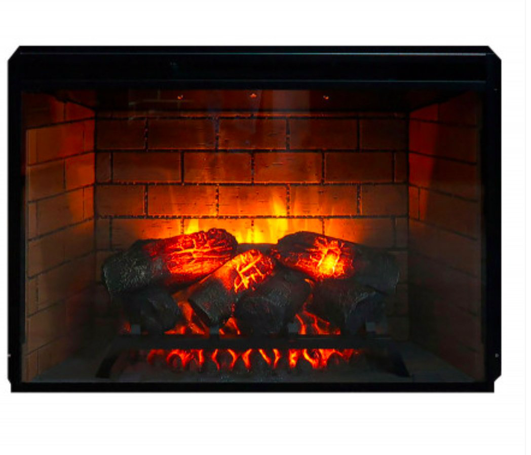 Электрокамин Interflame встроенный FOTON33 LED FX QZ( 21-33 LED FX QZ )