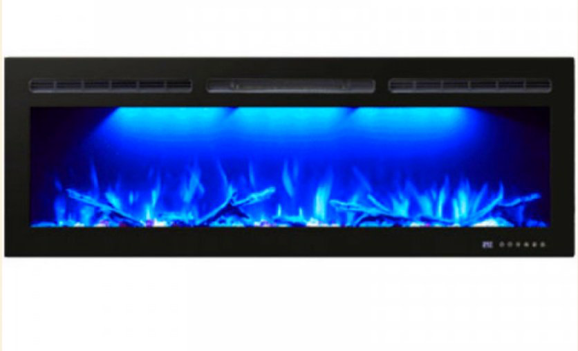 Электрокамин Interflame встроенный FreeSpace 55 LED FX